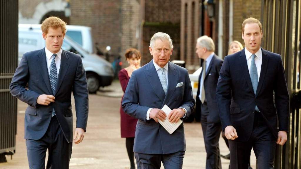 King Charles Told Prince Harry to Be More Like Prince William — Source