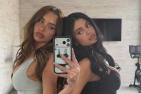 Kylie Jenner’s BFF’s Busty Cleavage Peeks Out of Bold Cutout in Plunging Dress