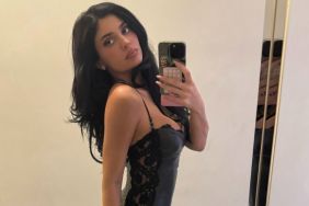 Kylie Jenner Shows Off More Than Just Curves in Lifted Dress Moment