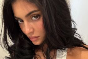 Kylie Jenner's Plunging White Dress Is Sheerer Than It Seems