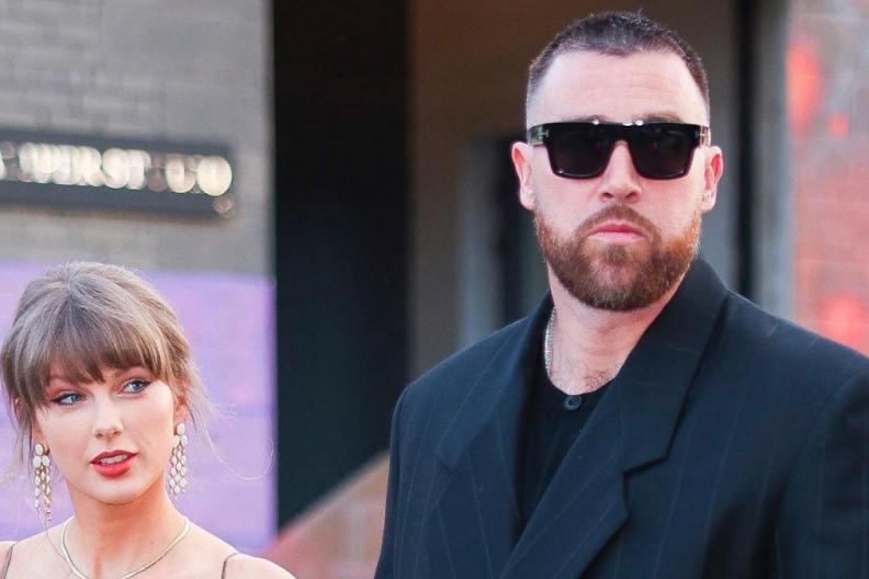Kylie Kelce’s Two Word Take on Taylor Swift & Travis Kelce Wedding Raises Eyebrows
