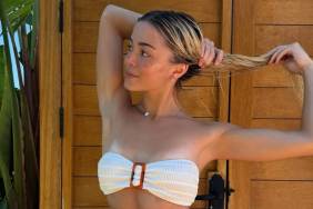 Livvy Dunne Proves She's Still Got It in Plunging High-Cut Swimsuit
