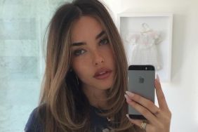 Madison Beer’s Barely-There Fully Sheer Tiny Minidress Is Just Lingerie