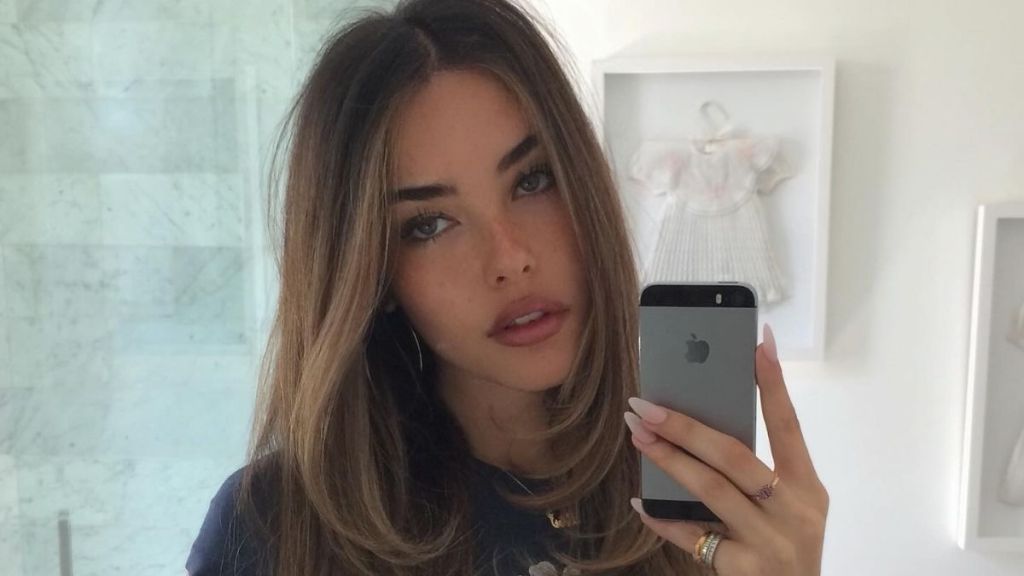 Madison Beer’s Barely-There Fully Sheer Tiny Minidress Is Just Lingerie