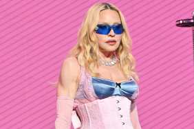 Madonna's Lingerie-Inspired Corset Look Gets Riskier With Every Inch
