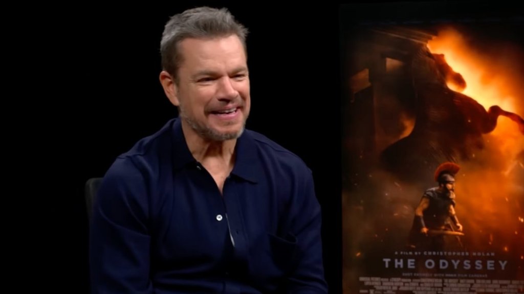 Matt Damon Finally Breaks Silence on the Daniels’ Mysterious Sci-Fi Movie