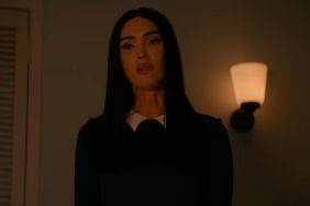 Megan Fox Boldly Bares It All in a Completely See-Through Look That Hides Nothing