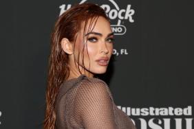 Megan Fox Bares It All, Wearing Nothing but a Sheer Cloth