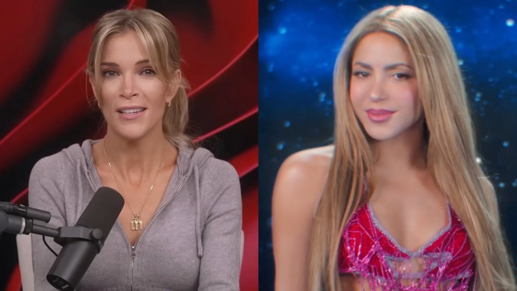 Megyn Kelly Praises Shakira for 'Not Showing Us Her Vagina’ at World Cup