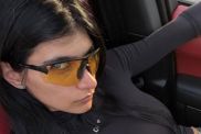 Mia Khalifa Strips Down To Nothing but Bubbly Foam in Her Boldest Photo Yet
