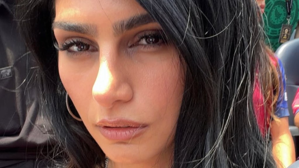 Mia Khalifa Leaves Fans Gasping in a Skin-Tight Look That Barely Covers the Basics