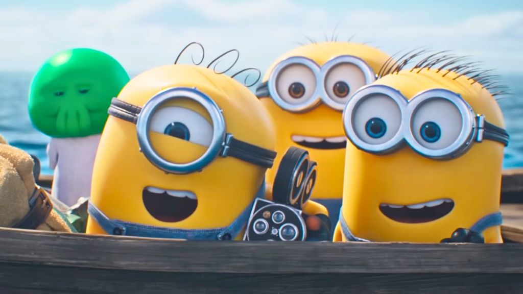 Minions and Monsters Zombieland Jesse Eisenberg Zoey Deutch