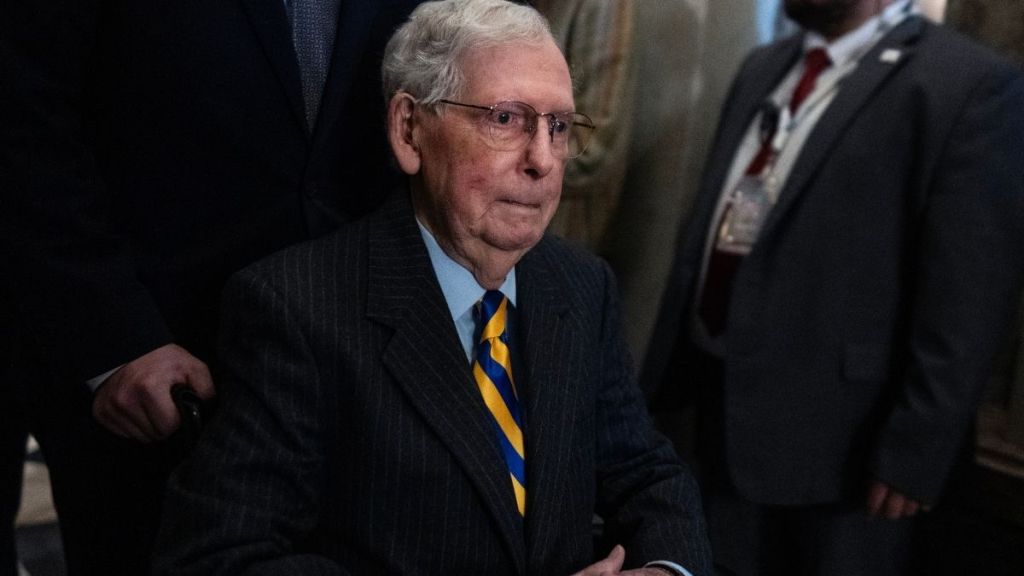 Mitch McConnell's Hometown Paper Accidentally Publishes 'Pre-Obituary'