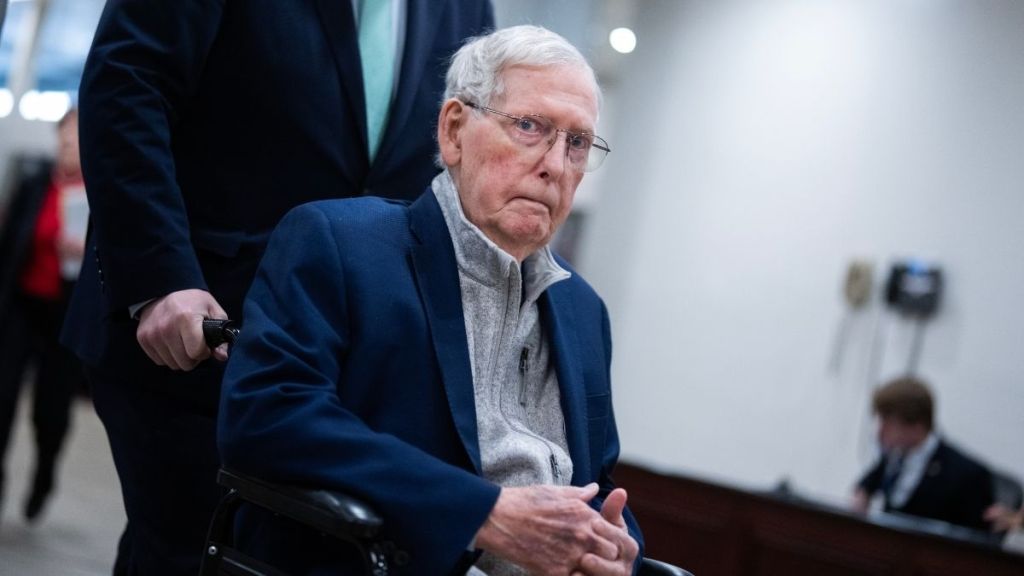 Mitch McConnell’s 39-Day Absence Raises Senate Rule Questions