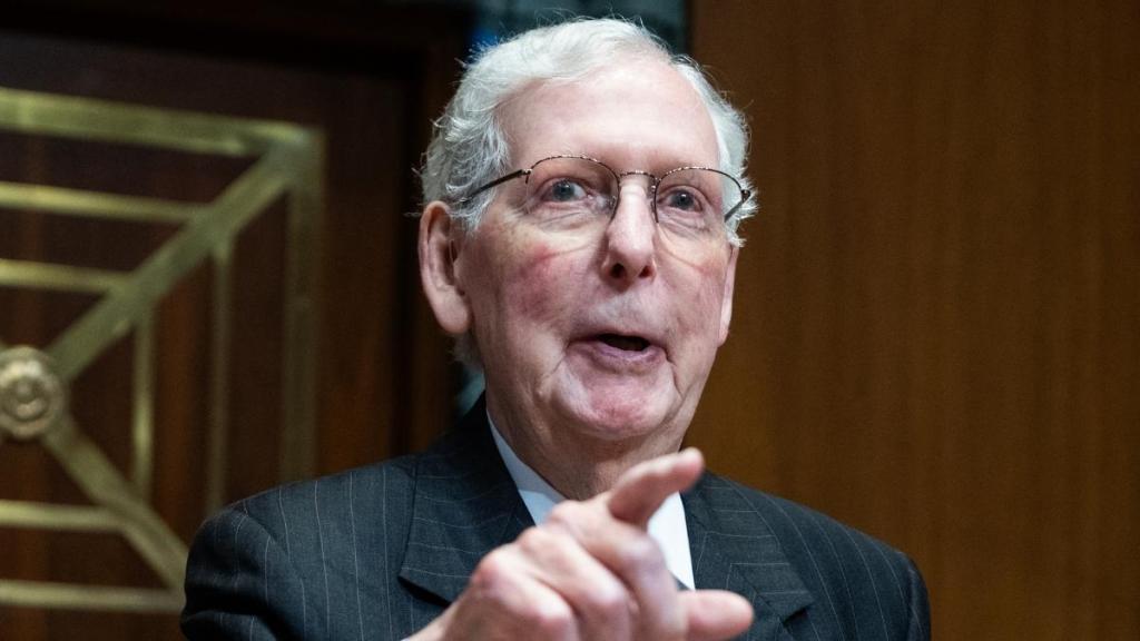 Mitch McConnell’s Office Finally Confirmed Where He Has Been