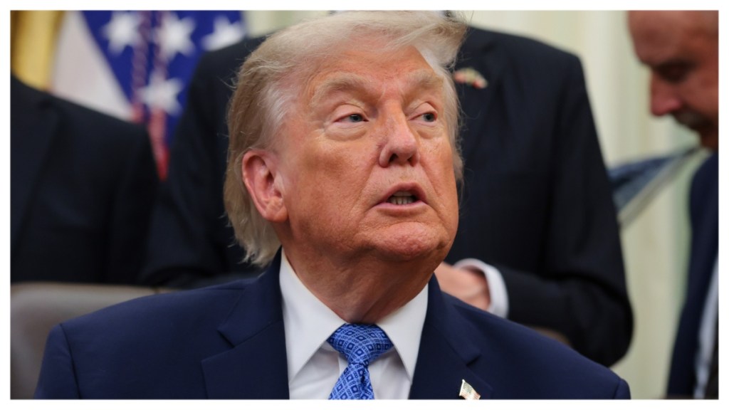 Donald Trump Just Made a Bizarre 'Threesome' Joke About His Sons