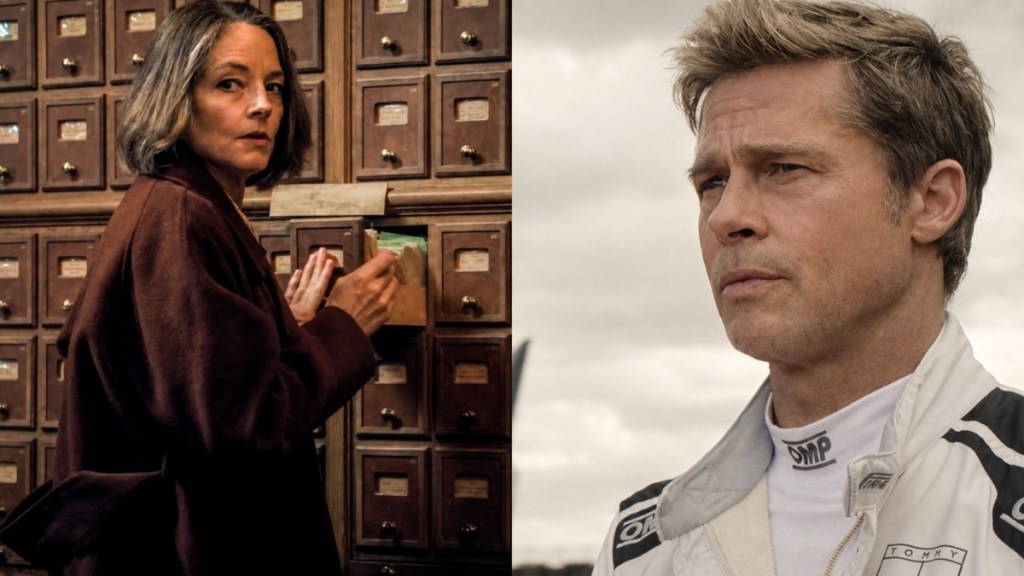Jodie Foster Criticizes Brad Pitt’s F1 as Formulaic, Says It Felt AI-Made
