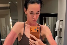 Katy Perry Flaunts Major Curves in a Bra Top That Dips Lower Than Ever