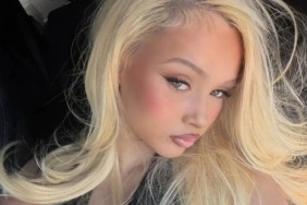 Alabama Barker Squeezes Into a Leg-Baring Minidress That Couldn't Be Any Shorter