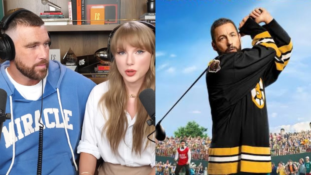 Taylor Swift & Travis Kelce Gave Adam Sandler 1 of His Most Surprising Roles at Their Wedding