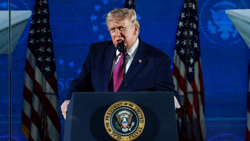 Donald Trump’s July 4th Speech Took a Very Personal Turn