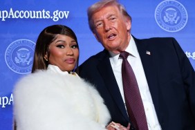 Donald Trump’s Introduction of Nicki Minaj Took a Very Personal Turn