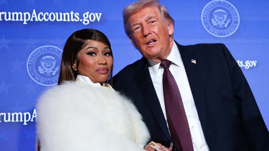 Donald Trump’s Introduction of Nicki Minaj Took a Very Personal Turn