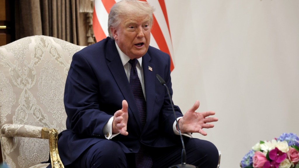 Donald Trump's World Cup Intervention Couldn't Save USA From Huge Defeat