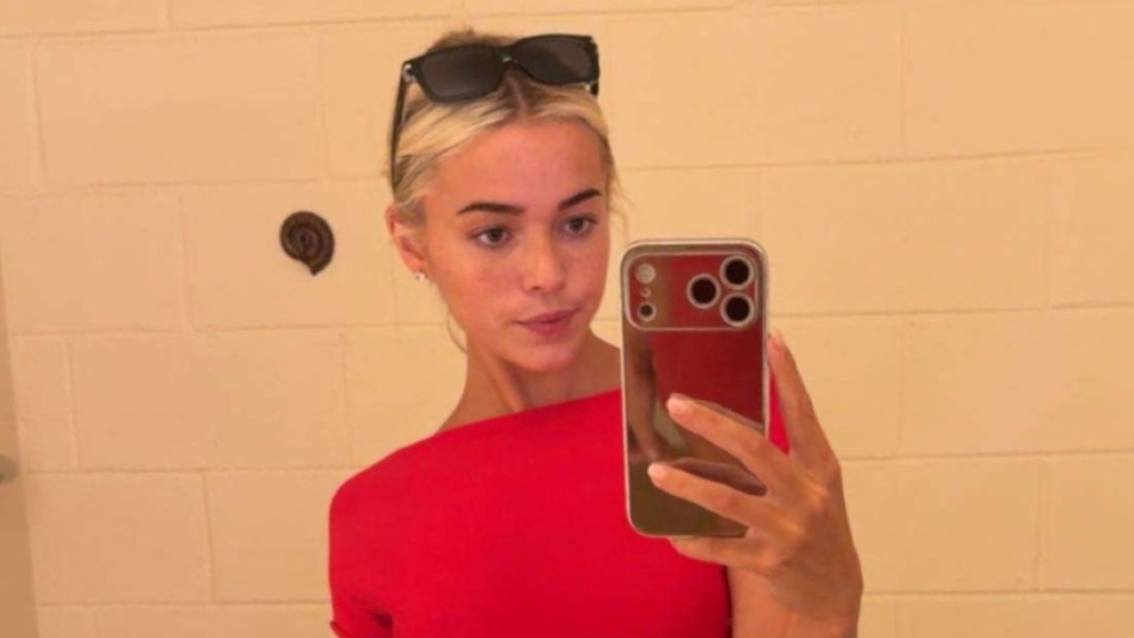 Livvy Dunne’s Fully See-Through Top Reveals Cheeky Plunging Lingerie