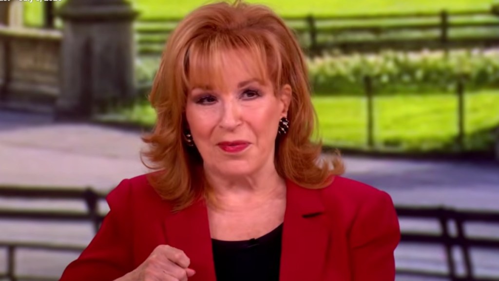Joy Behar Makes Sex Joke About Her Boss & The View Loses It