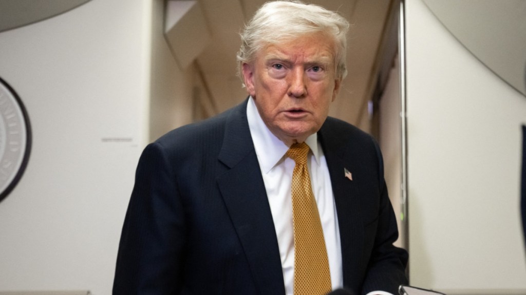 Donald Trump’s 250-Foot Triumphal Arch Plan Just Muscled Past a Major Obstacle