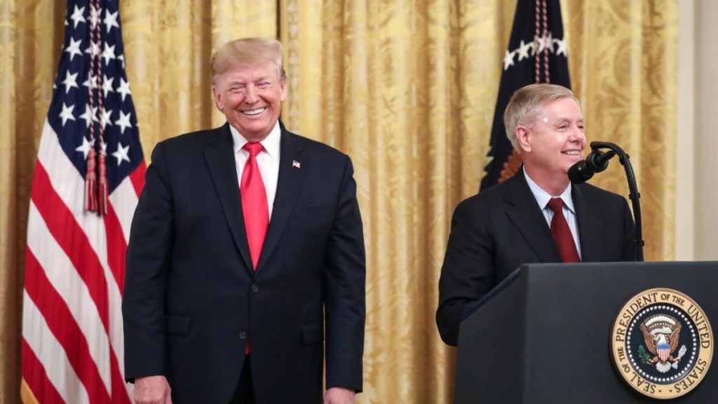 Donald Trump Loses One of His Most Reliable Senate Allies As Lindsey Graham Dies at 71
