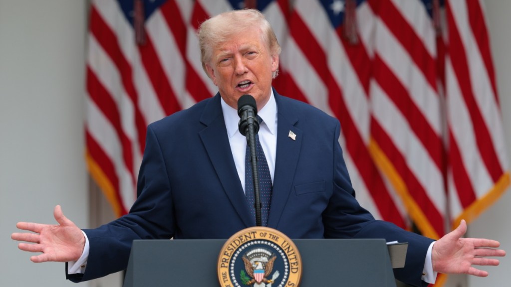 Donald Trump Threatens to ‘Take Out’ Pickaxe Mountain as Iran Fight Widens