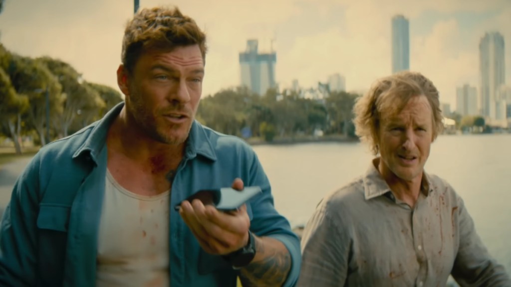 Alan Ritchson & Owen Wilson Race a Cartel in Runner’s Action-Packed Final Trailer