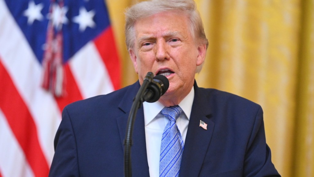 Donald Trump Barely Talked About Iran War in Primetime Address