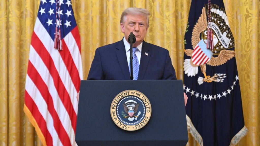 Donald Trump Won’t Get His World Cup Wish for at Least 12 Years