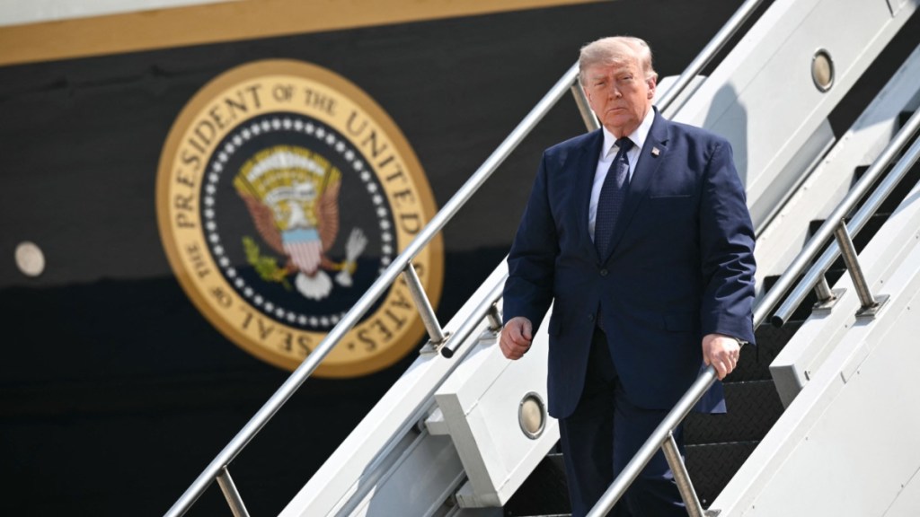 Donald Trump’s Luxury Air Force One Is Already Going Back for More Work