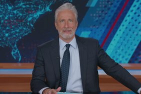 Jon Stewart Couldn’t Believe Donald Trump Stayed for Spain’s Trophy Lift