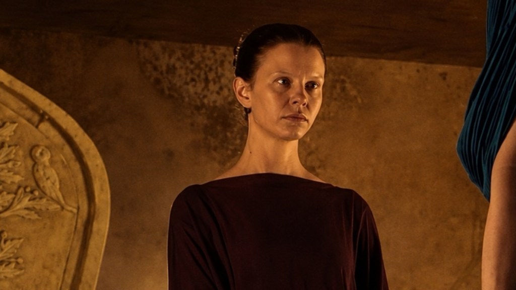 What Happened To Mia Goth’s Melantho in The Odyssey’s Ending?