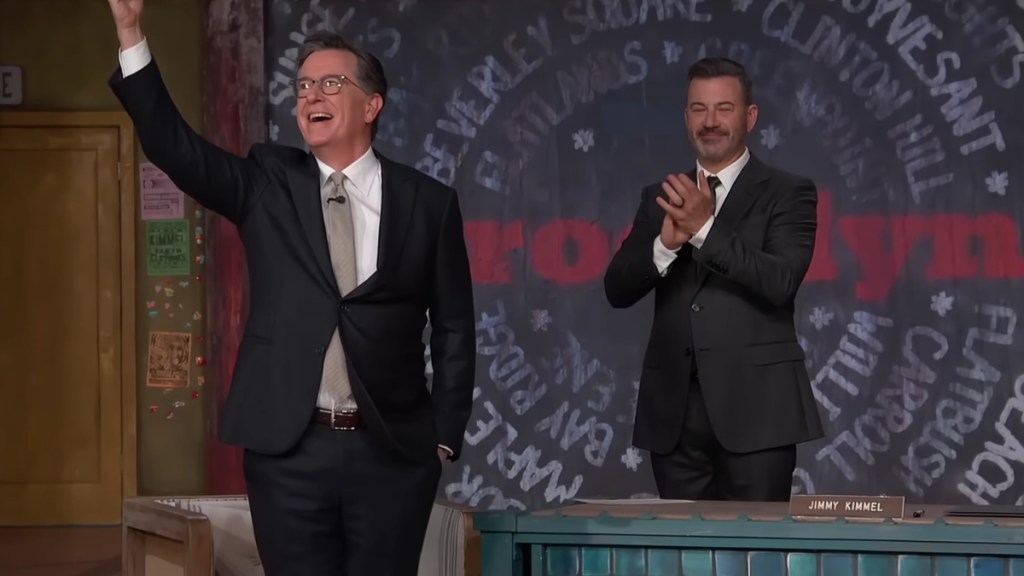 After Late Show Cancellation, Stephen Colbert Said No to Jimmy Kimmel’s Big Offer