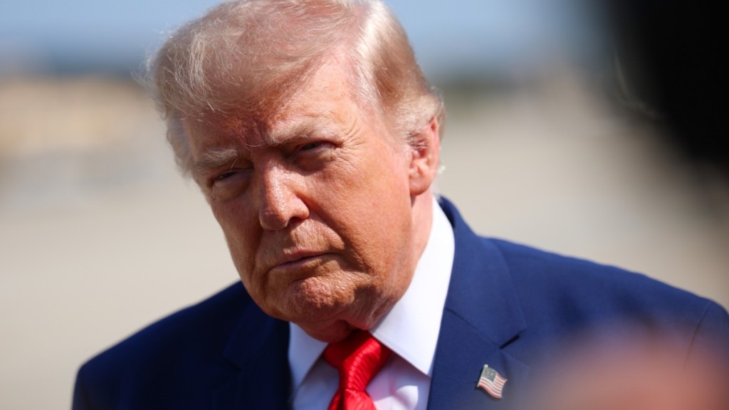 46% of Americans Think Donald Trump's Mental Sharpness Is 'Poorer' Than Joe Biden — New Poll