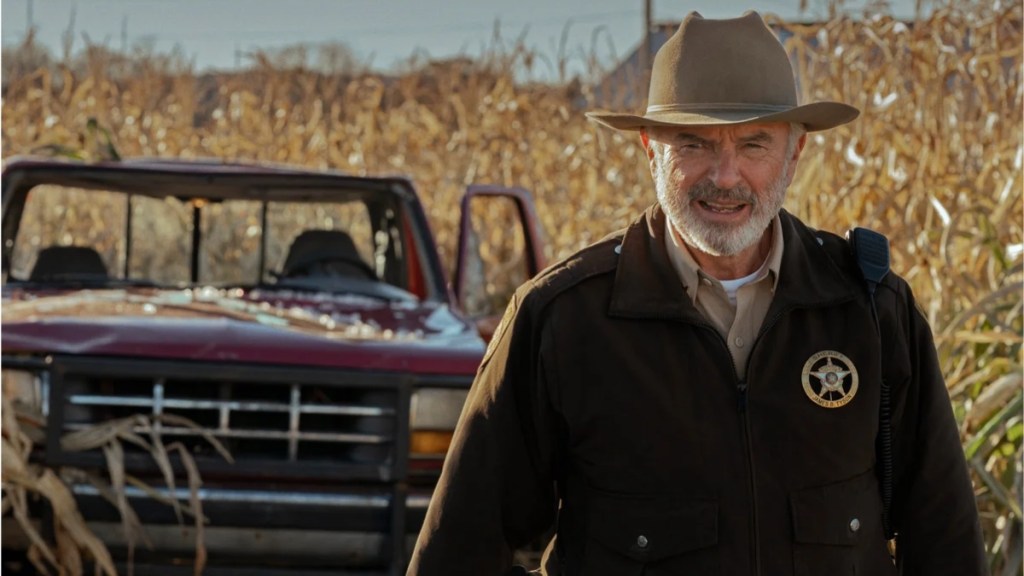 Remember Sam Neill With His $1.4 Billion Worth of Movies Arriving on Hulu
