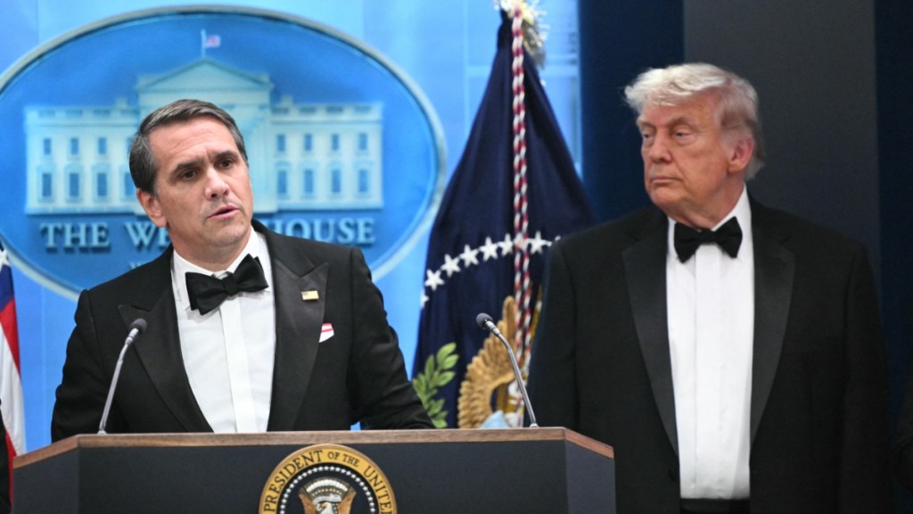 Donald Trump Has a New Warning For His AG Pick Todd Blanche