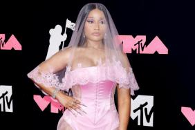 Nicki Minaj Brings 'White House Barbie' Style to Life in a Curve-Hugging Dress