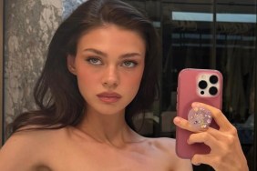 Nicole Peltz Beckham’s Leotard Rides up Dangerously During Epic High Leg Stretch