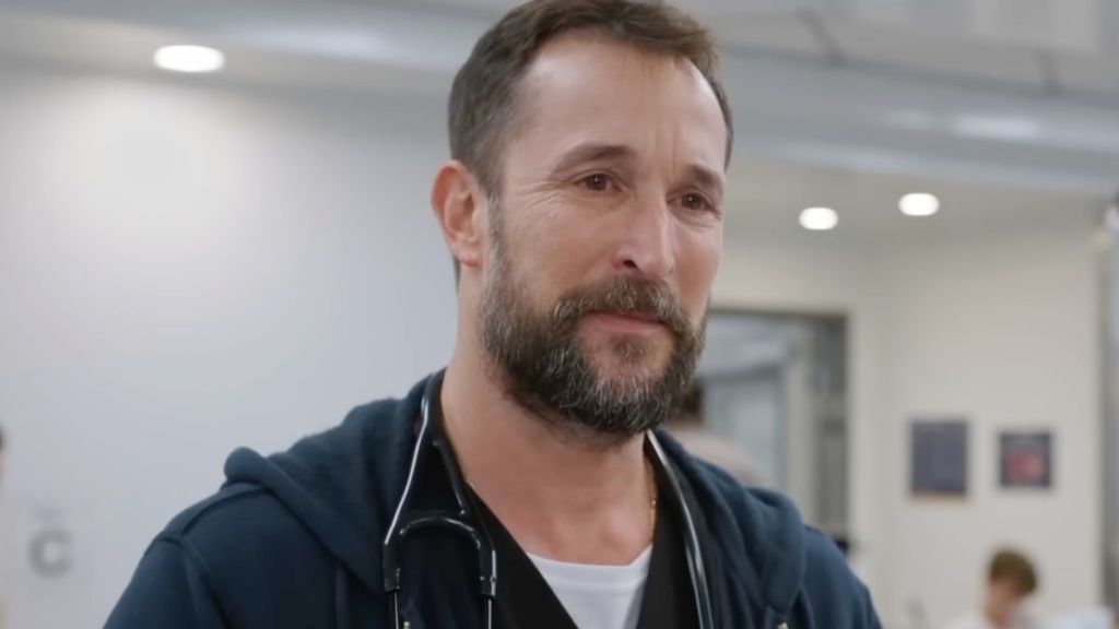 Noah Wyle Saving Private Ryan The Pitt Steven Spielberg