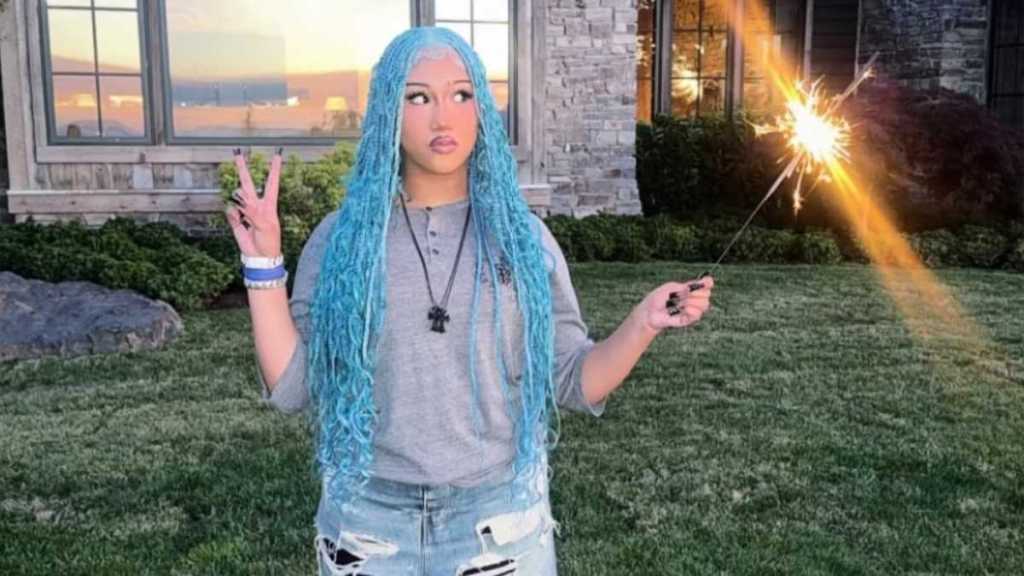 Kanye West's Daughter's New Hairstyle Raises Eyebrows