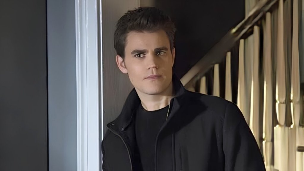 The Vampire Diaries Star Paul Wesley Chose a Very Unexpected ‘Best Boy’ for His Wedding