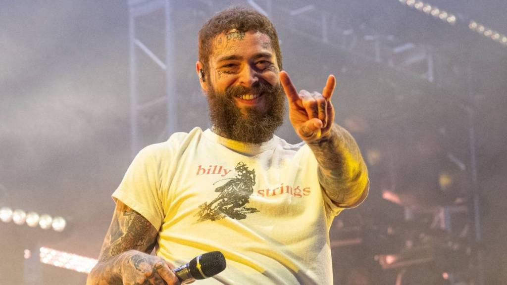 Post Malone Abruptly Cancels Concert After Storm Tears Through Stage