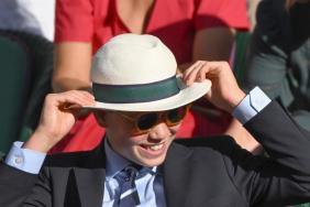 Prince George Towers Over Princess Charlotte During Rare Wimbledon Appearance